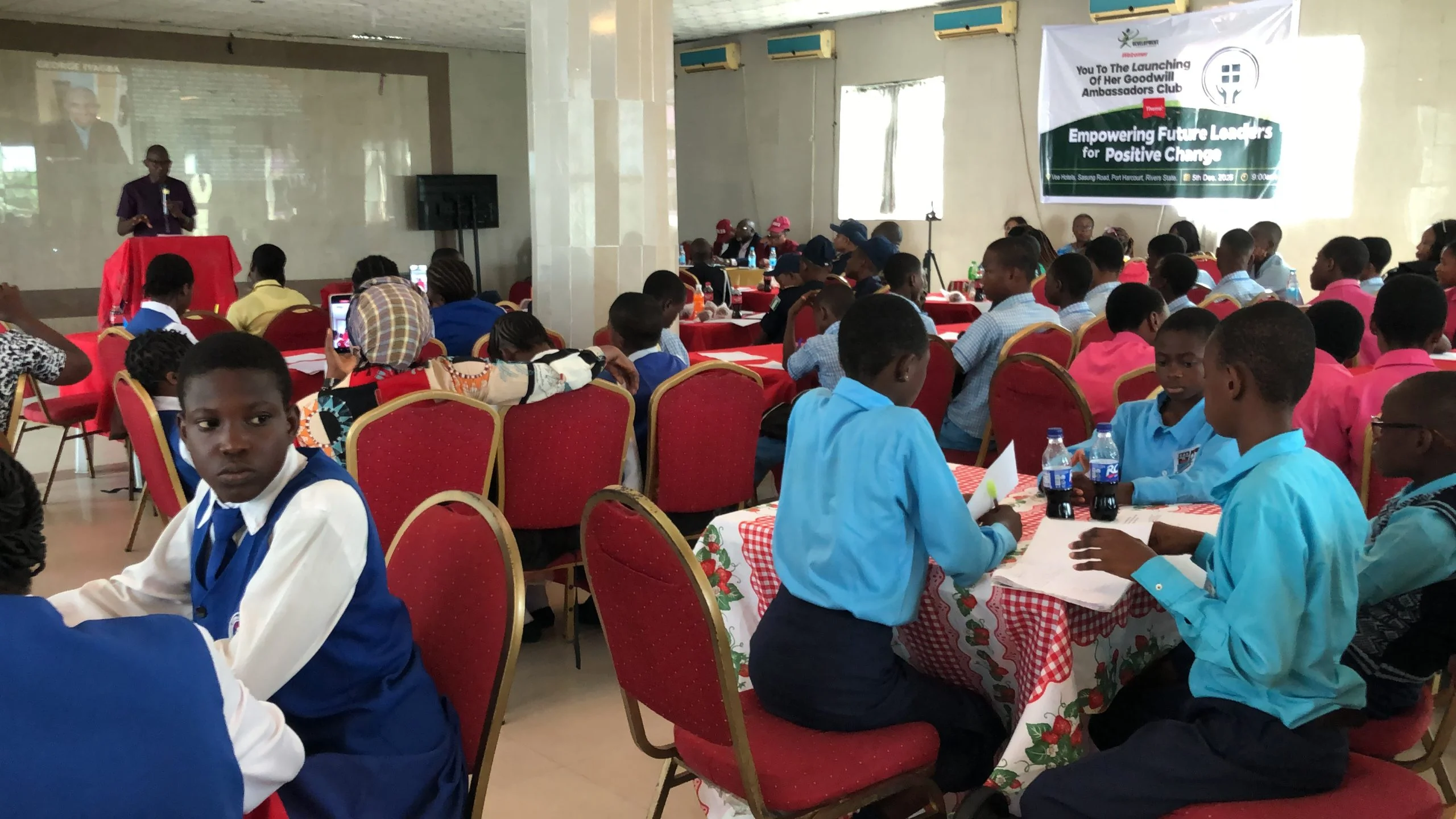 Goodwill Ambassador's Launch